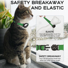 Sucegi AirTag Cat Collar is ultra light at 0.25 oz for daily wear
