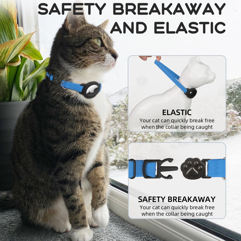 Sucegi Breakaway Cat Collar design for safer, worry-free play and quick release.