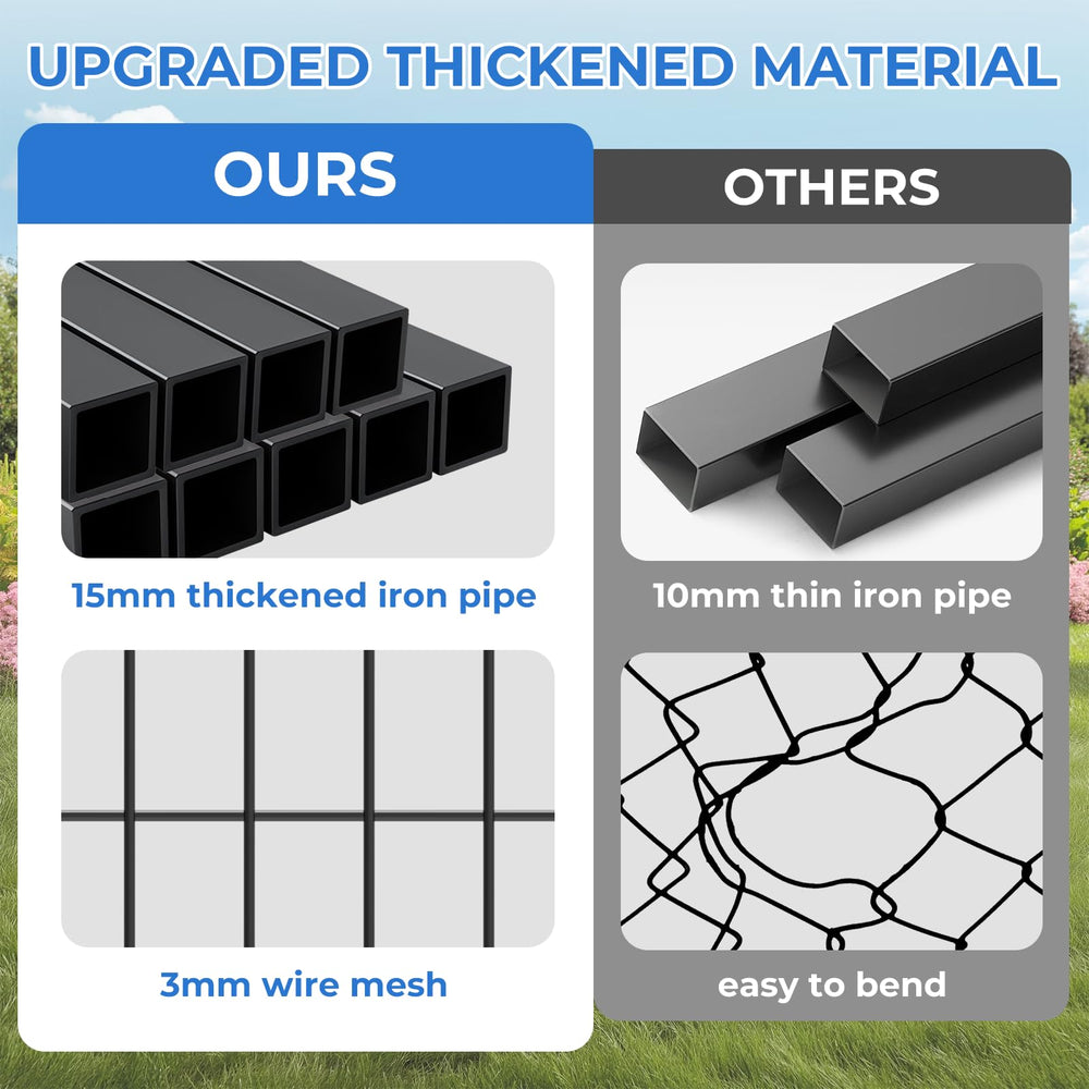 Bolt-on design and included tools enable quick, solid installation.