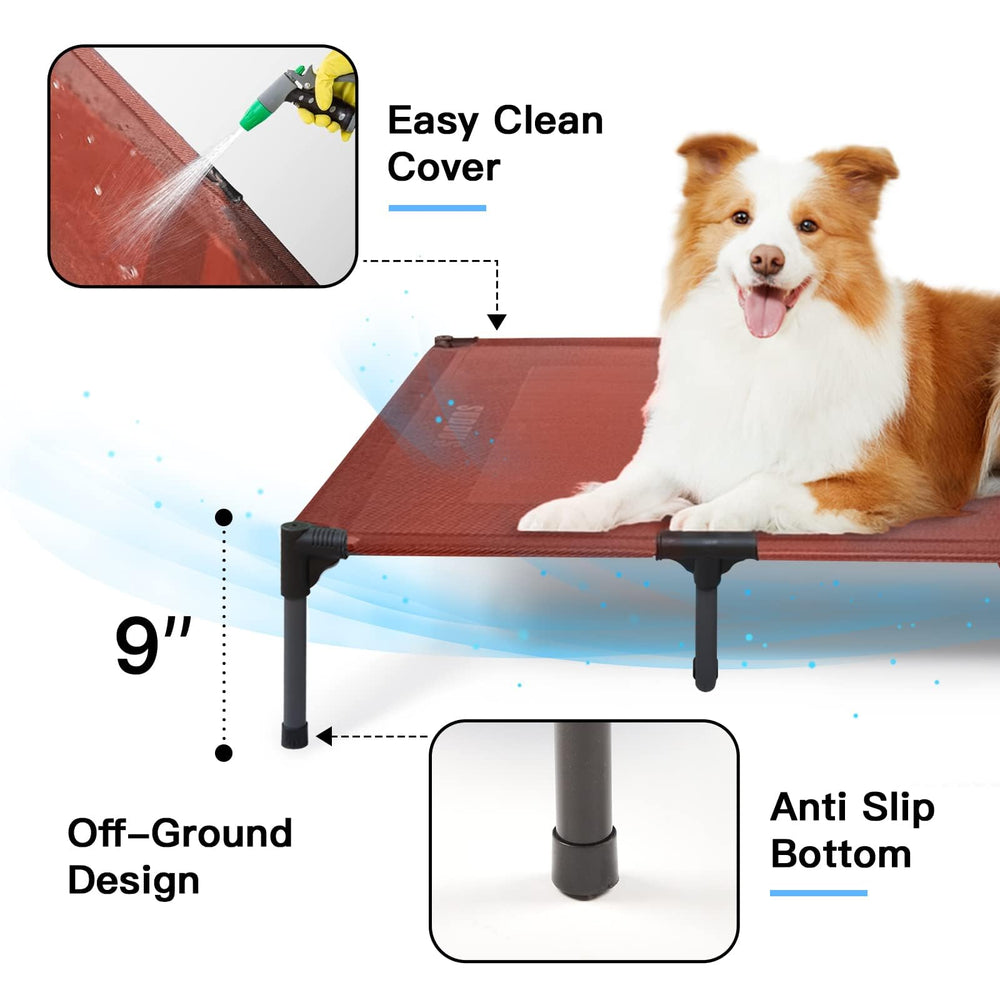 Suddus cooling mesh cover highlights breathable comfort for hot days.
