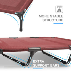 Suddus dog bed assembly shows quick setup and sturdy construction.