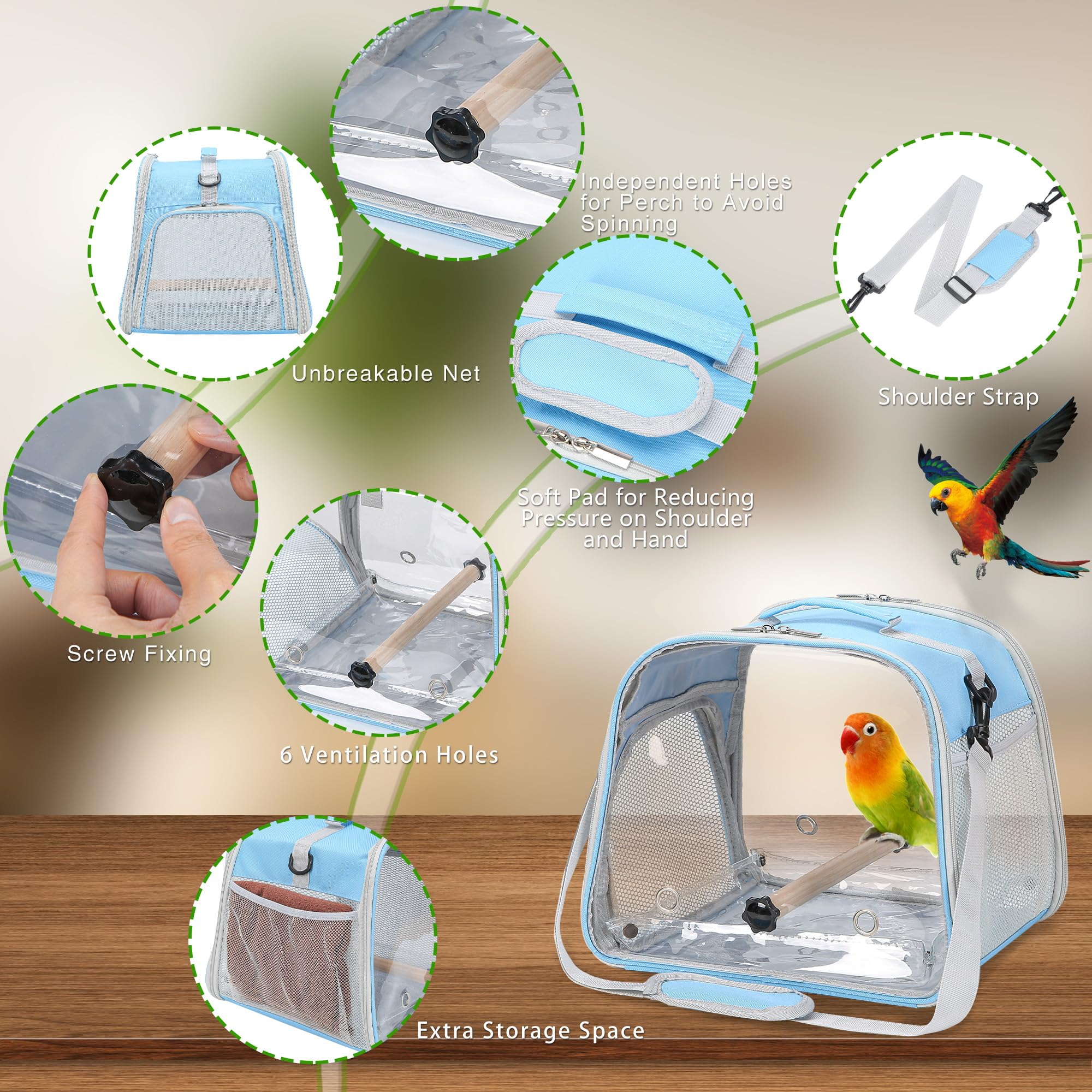 Suertree easy clean tray folds securely to prevent dirt leakage