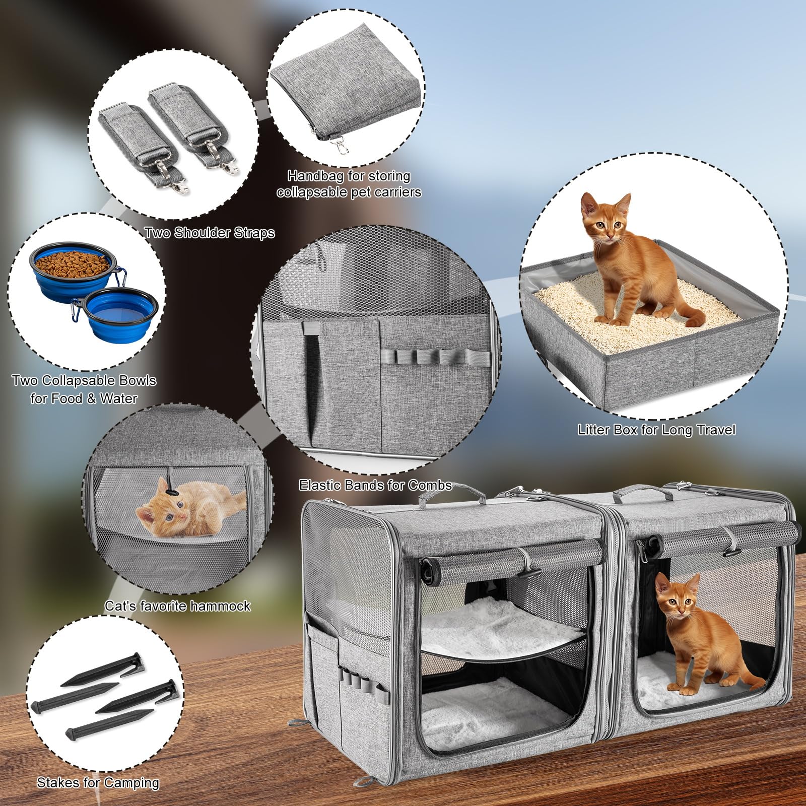 Suertree foldable design stores compactly when not in use.