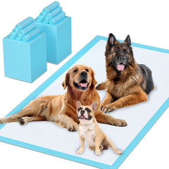 SUGUNING puppy pee pad 40x32 with quick-dry surface for training.