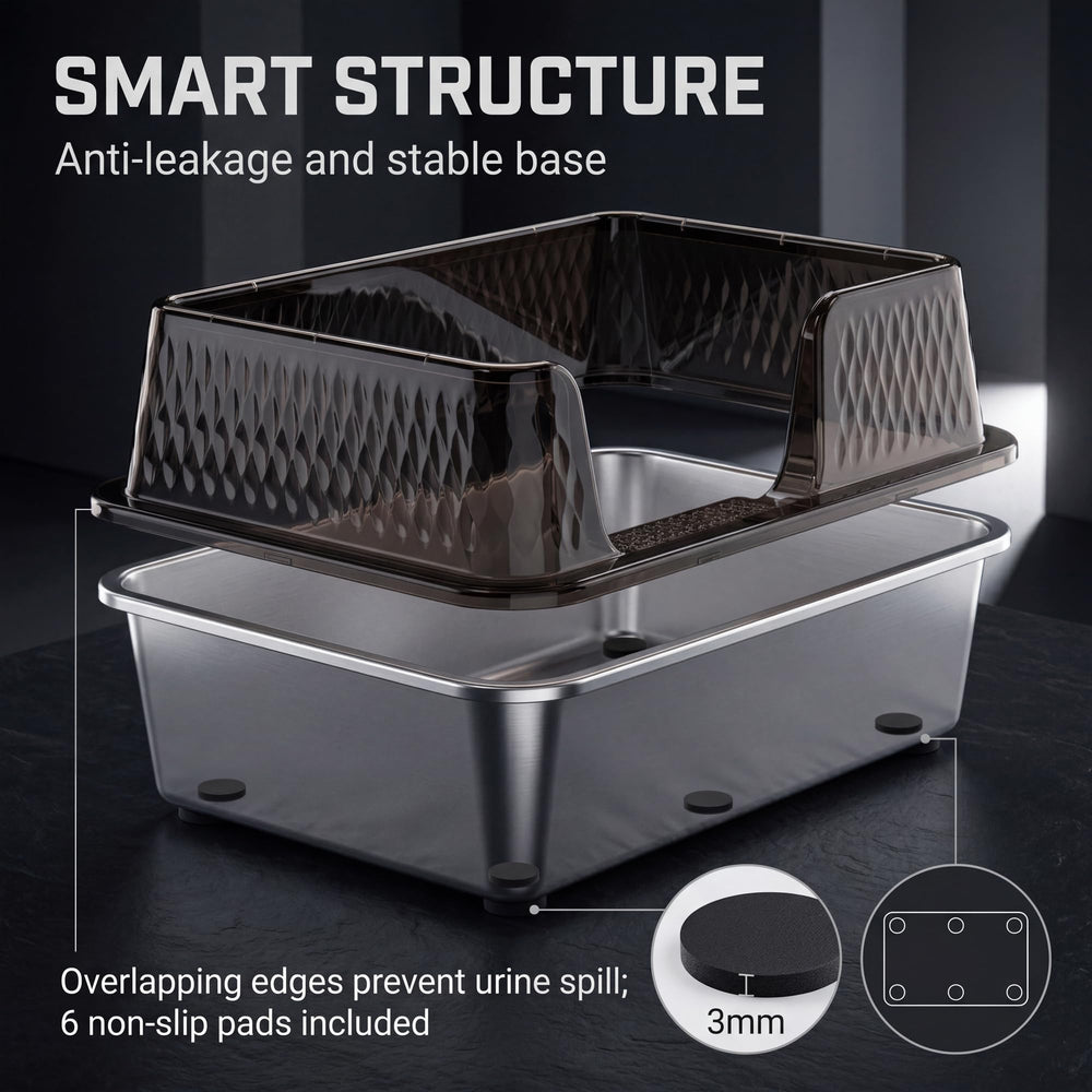 Suhaco removable lid enables quick and thorough cleaning
