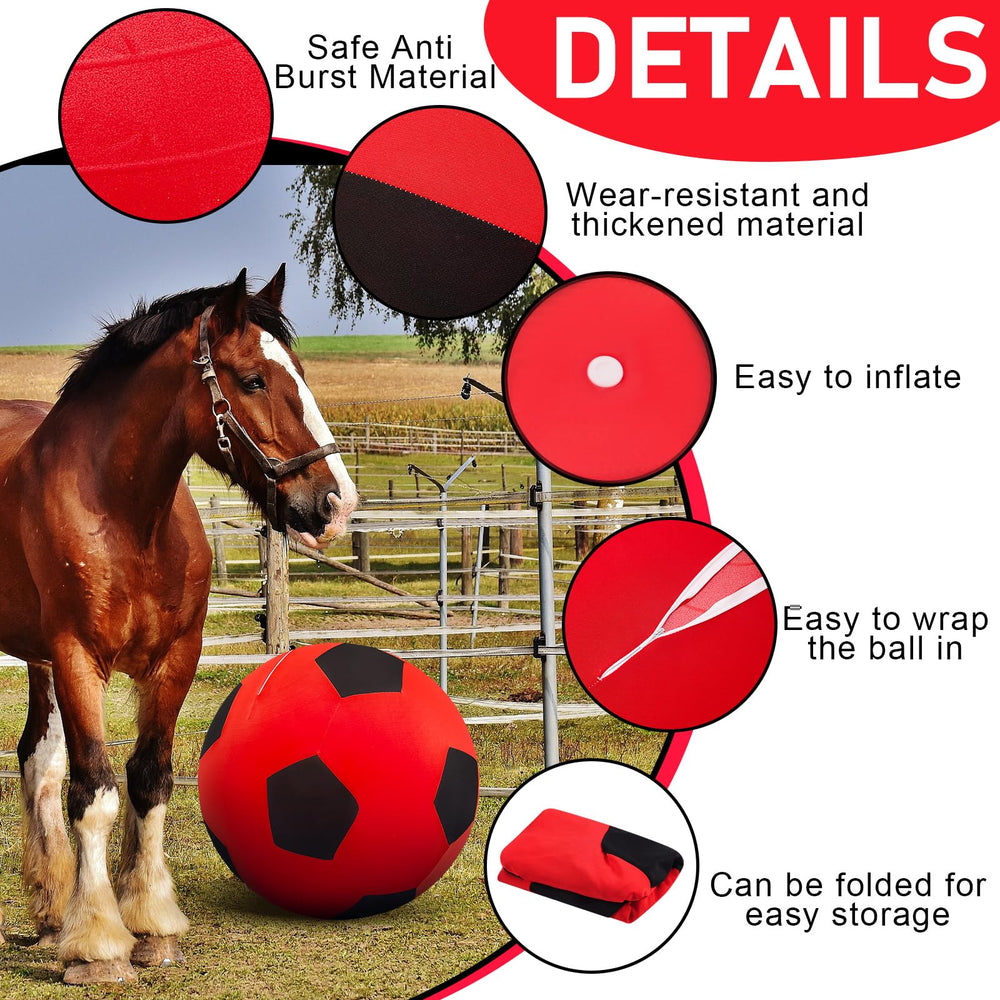 Suilung anti-burst textured surface provides secure grip during lively play