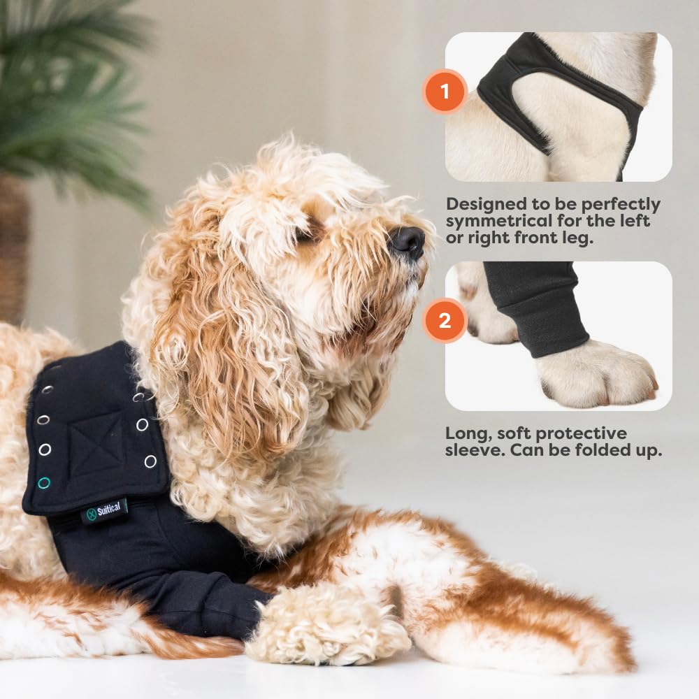 Adjustable Velcro fastener secures the sleeve for a comfortable, customizable fit.