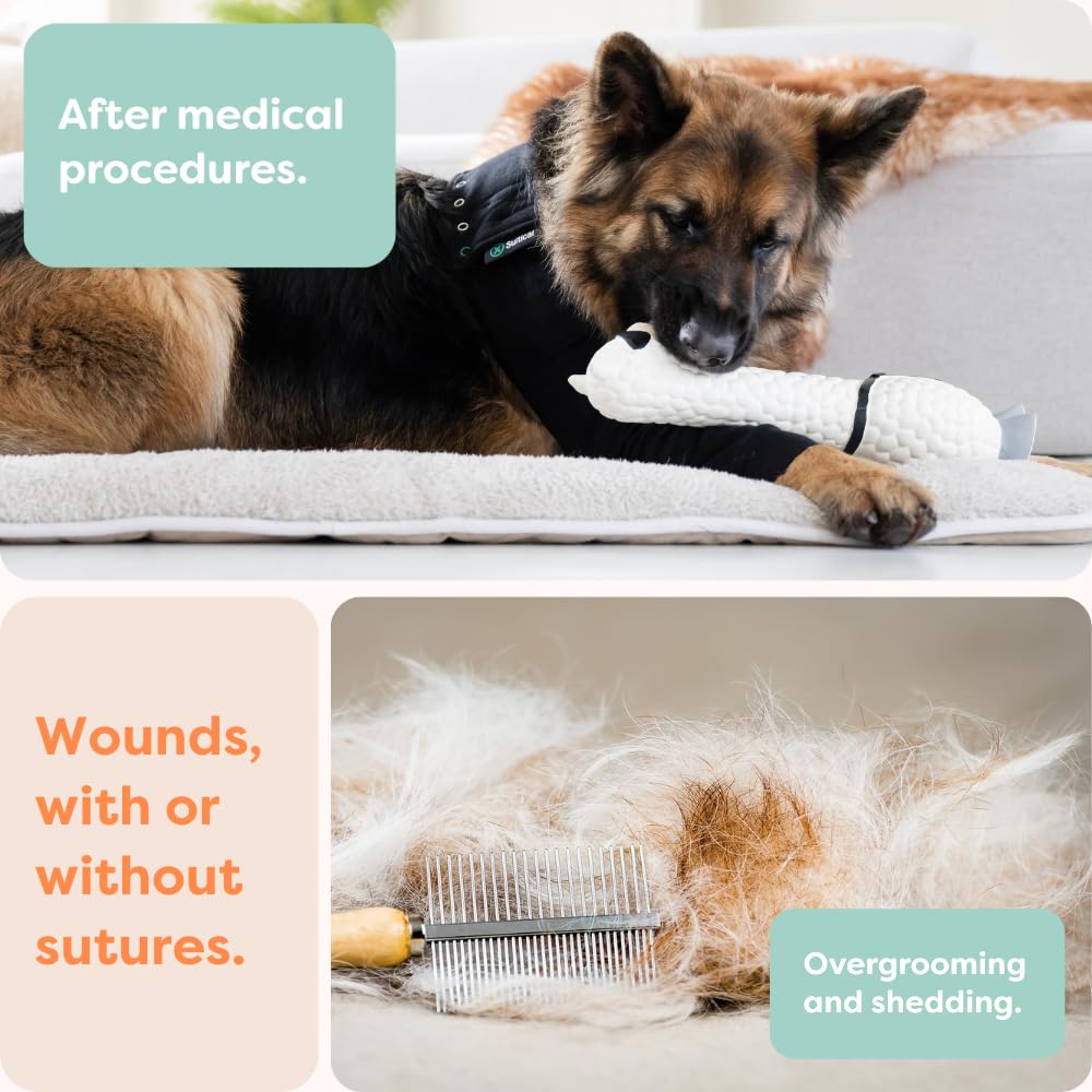 Durable, veterinarian-informed Suitical sleeve designed for longevity