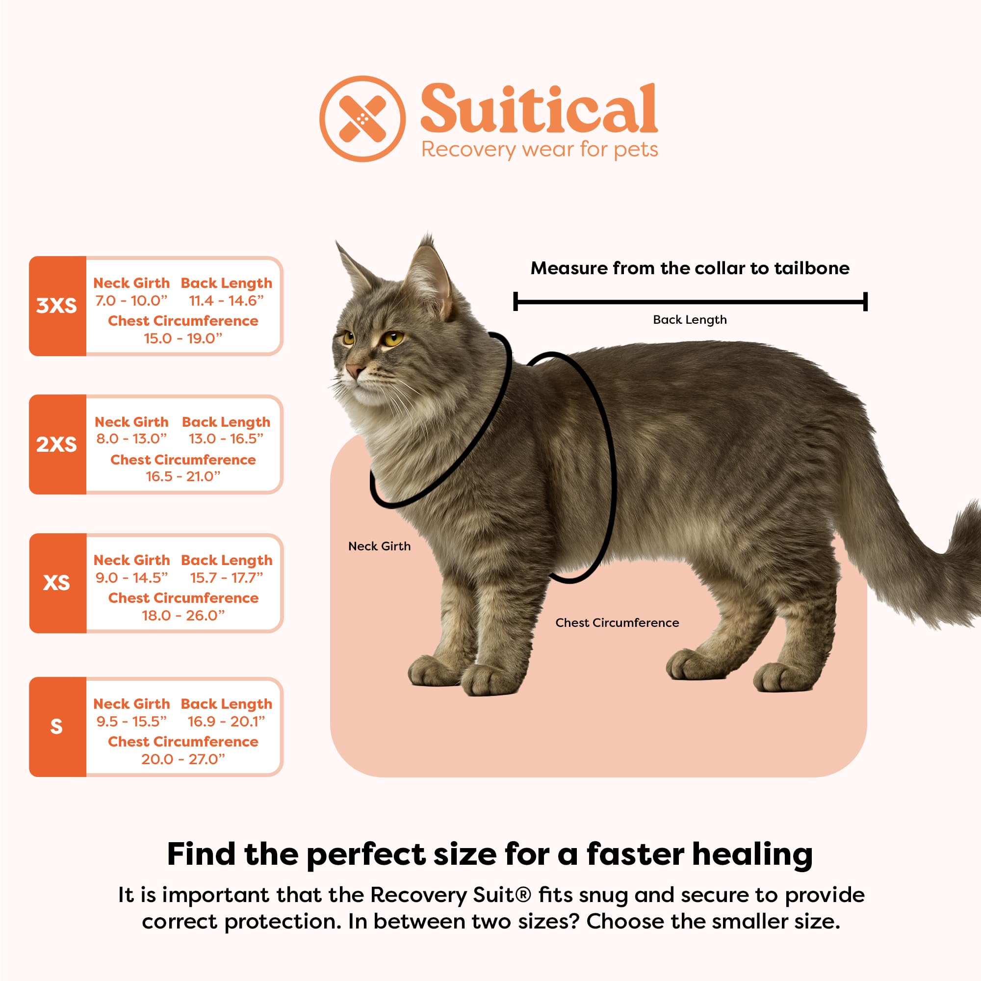 Suitical Recovery Suit Cat XX-Small closeup of breathable fabric
