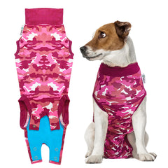 Suitical recovery suit soft fabric detail shows breathable cotton-lycra blend for comfort