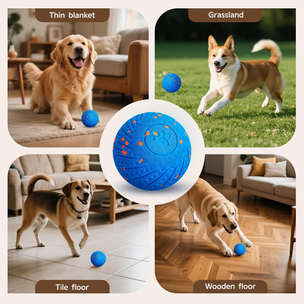 SUJF Interactive Dog Ball ideal for multi-pet households and shared play