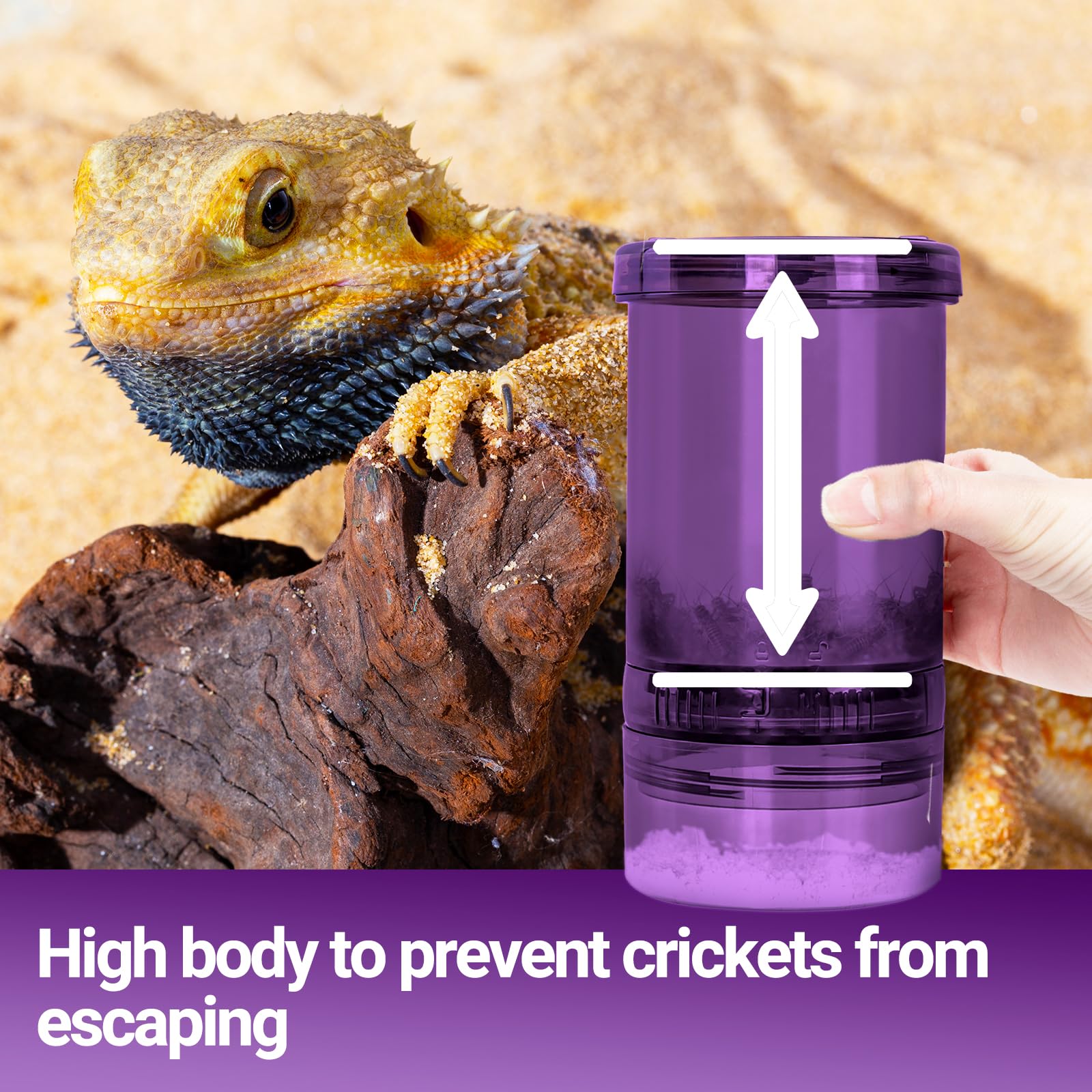 SUKEOPET 3-sec shaking system speeds up preparation