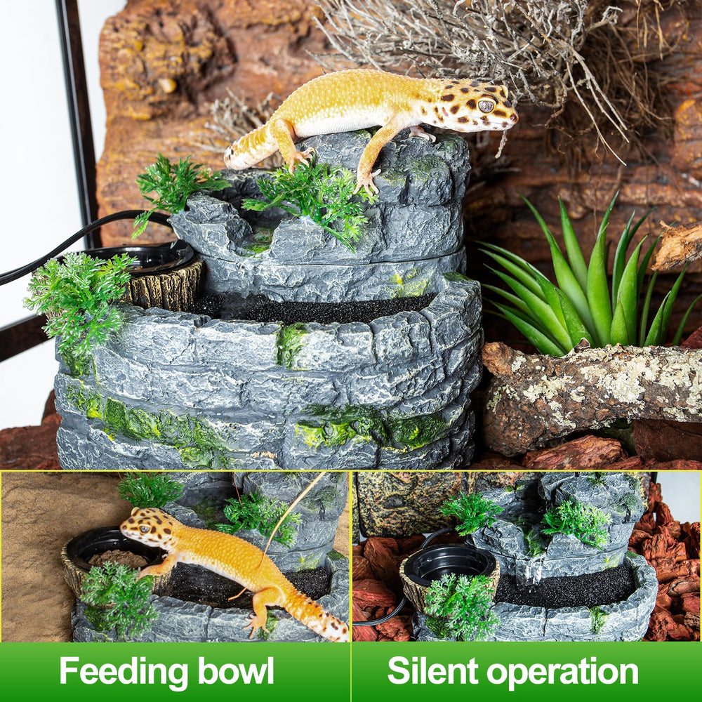 SUKEOPET dual feeding basins for snacks or supplements.