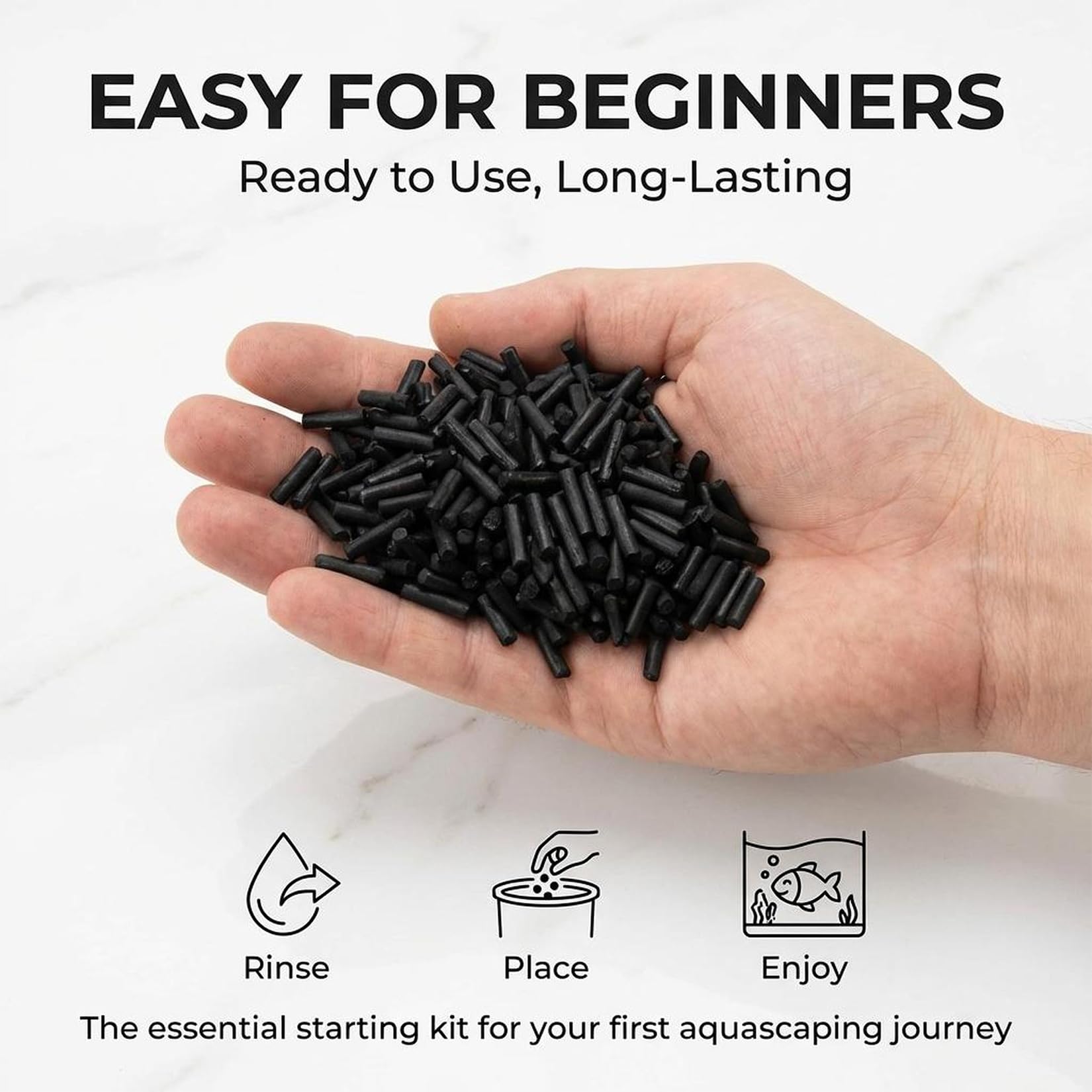 Sukh Activated Carbon Pellets absorb kitchen odors and improve air quality