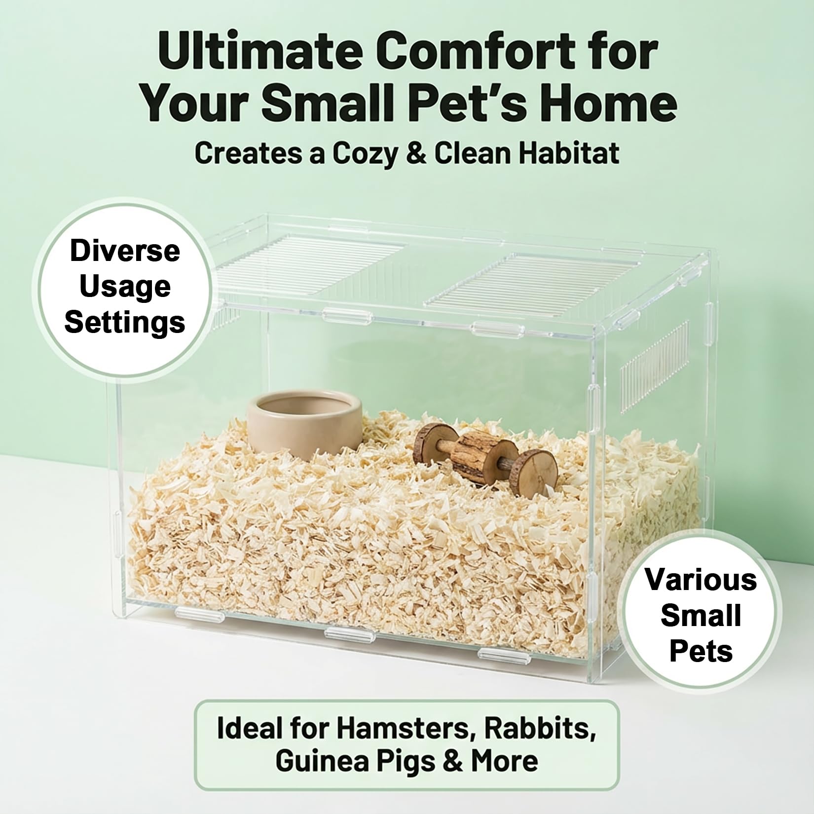 Sukh bedding in nesting boxes supports cozy nest setups.