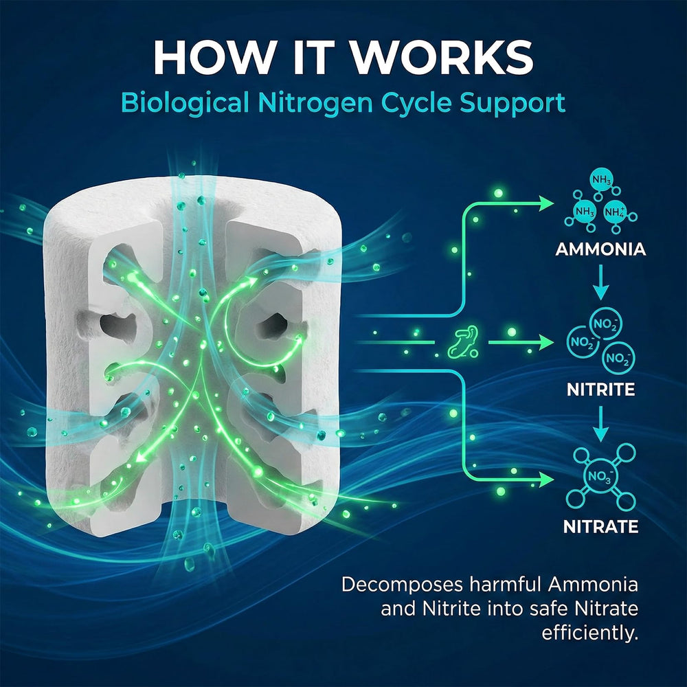 Sukh porous filtration structure on rings aiding debris capture