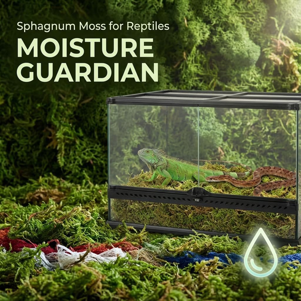 Sukh Sphagnum Moss offers versatile use for plants and décor.
