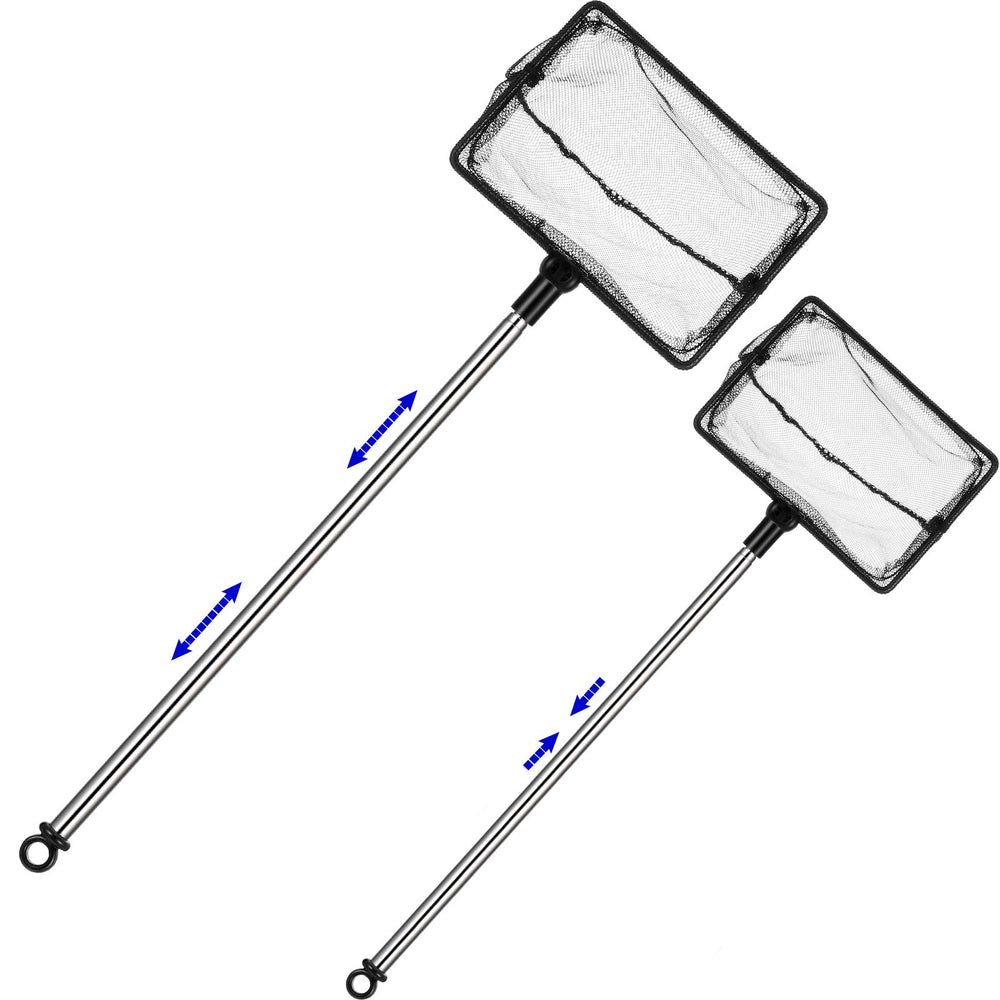 Sumind 4-inch fine-mesh fish tank net for gentle capture of small fish.