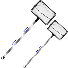 Sumind 4-inch fine-mesh fish tank net for gentle capture of small fish.