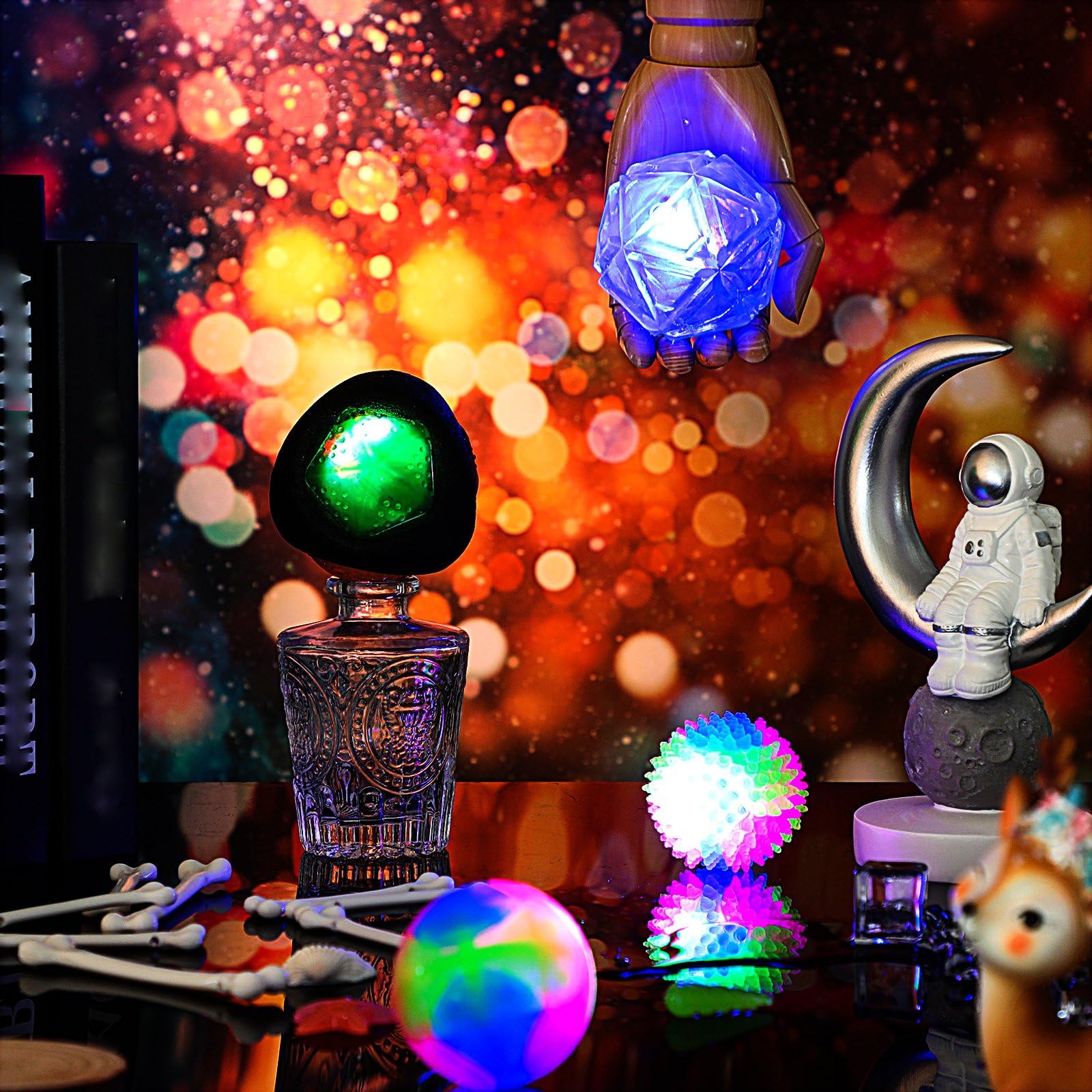 Sumind LED dog ball set supports interactive play and active bonding.