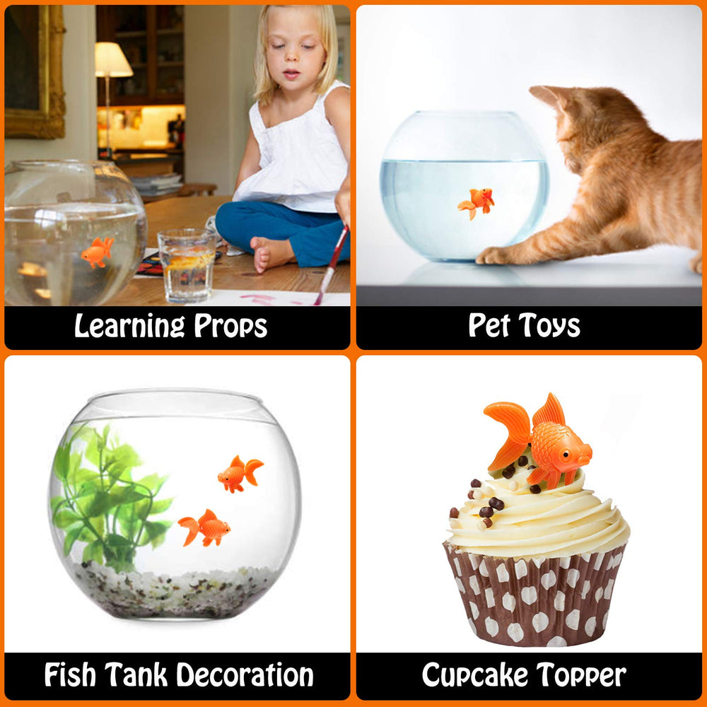 Sumind vibrant orange aquarium decor enhances tank aesthetics