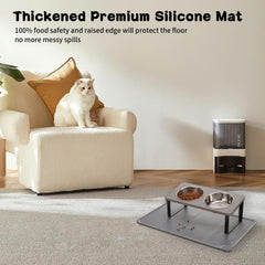 Summark 15-degree tilted design reduces neck strain during meals