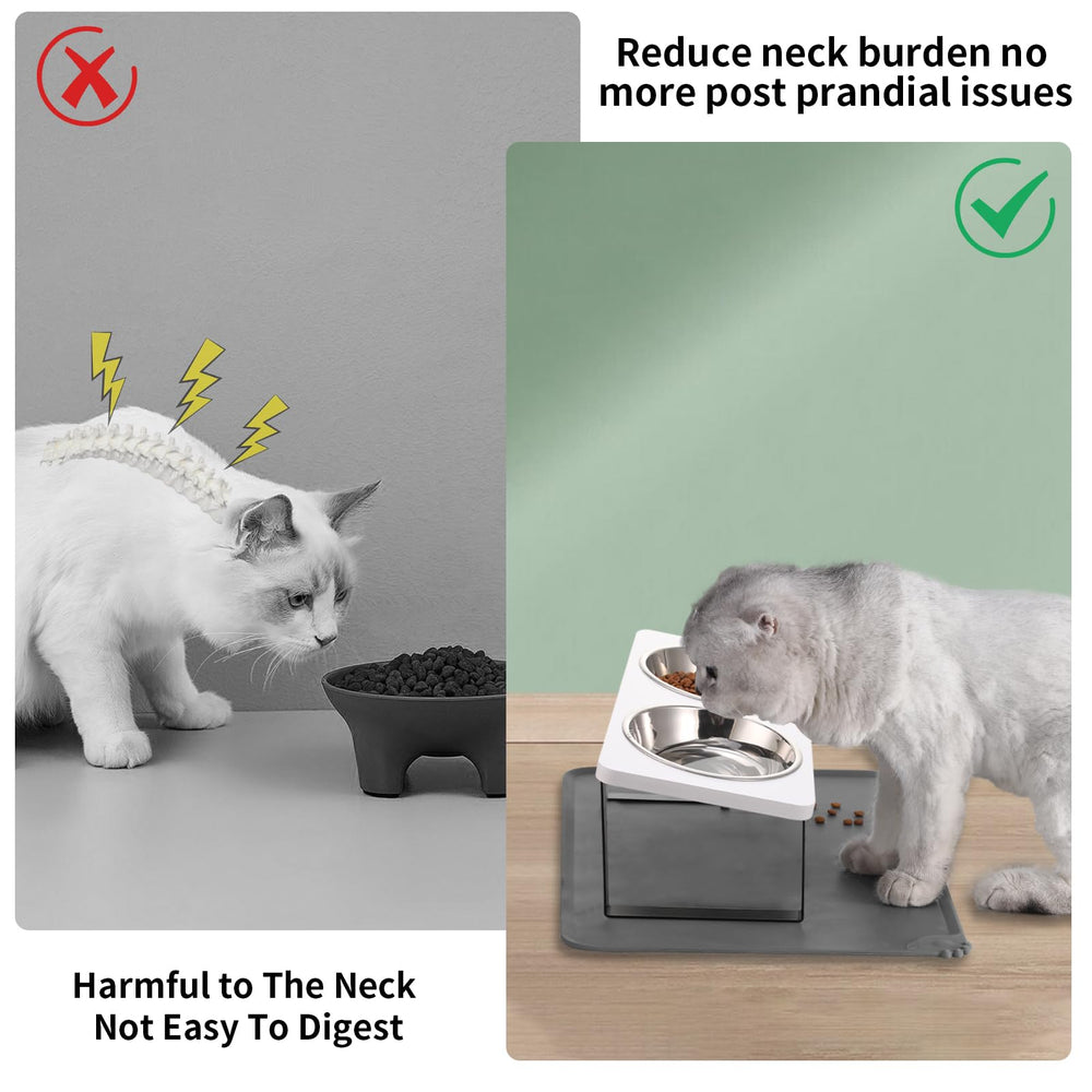 Summark silicone food mat catches spills for a tidy feeding area