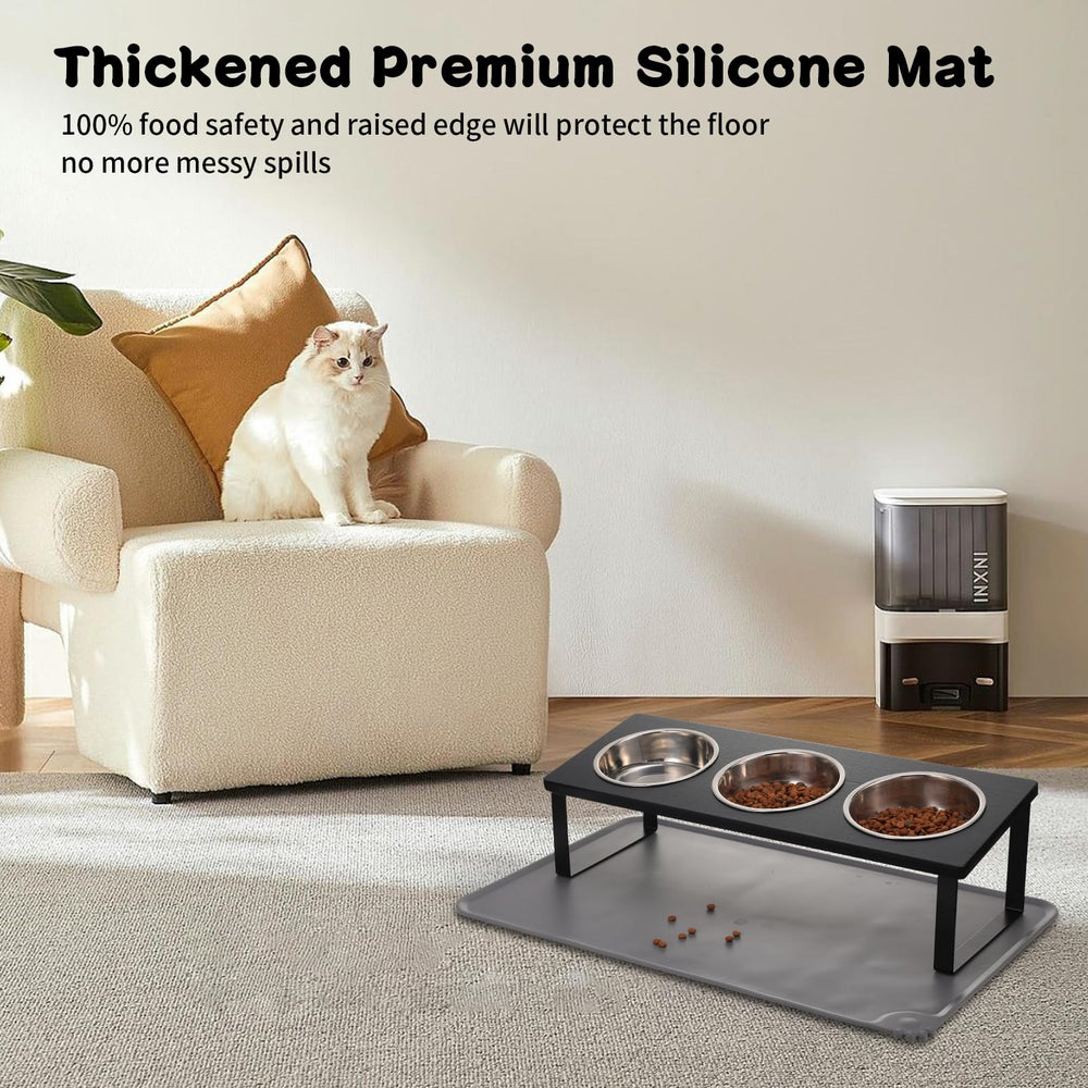 Summark stainless steel bowls removable for easy cleaning and rust resistance