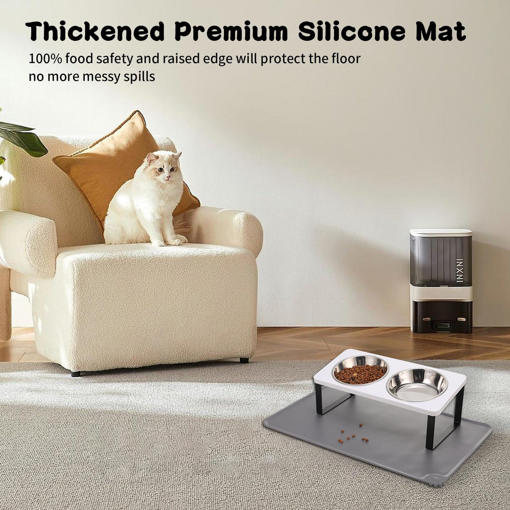 Summark stainless steel bowls resist rust and are easy to clean