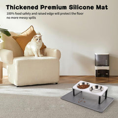 Summark stainless steel bowls resist rust and are easy to clean