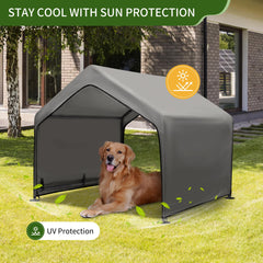 SUMMERTRAIL dog tent outdoor shade—keeps pets cool in sunny yards.