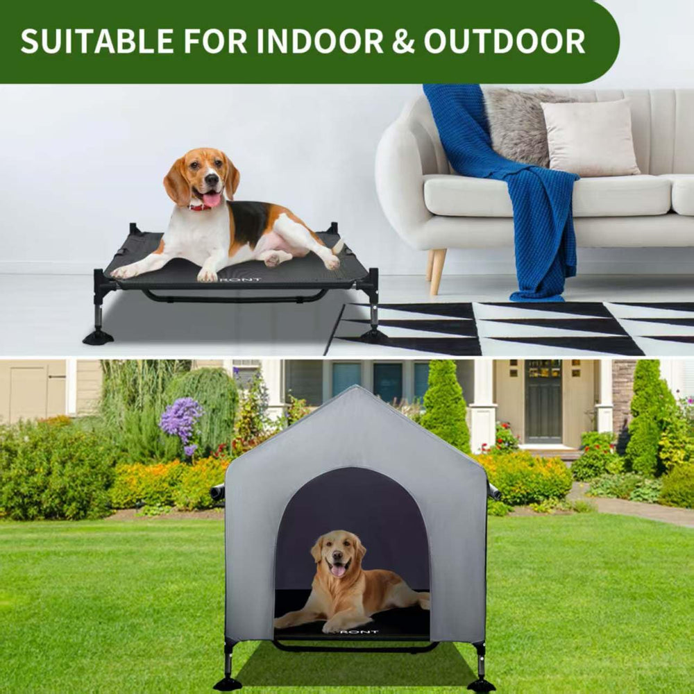 Summertrail easy assembly view with tool-free setup in minutes.