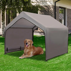 SUMMERTRAIL extralarge dog house outdoor—spacious shelter for large breeds.