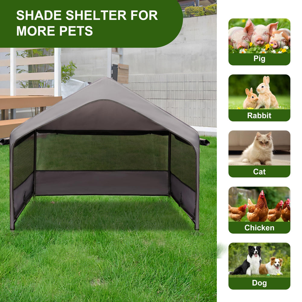 SUMMERTRAIL spacious interior suitable for large breeds