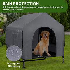 Summertrail two-sides mesh windows close-up emphasizing breathable airflow for pets.