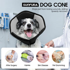 SUNFURA adjustable cone with drawstring for a secure, customizable fit.