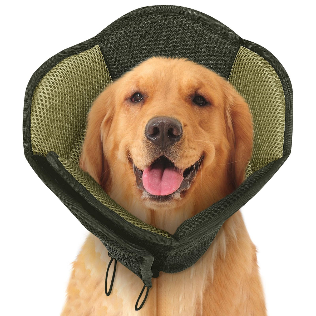 SUNFURA dog cone soft cone after surgery protects wounds while reducing licking