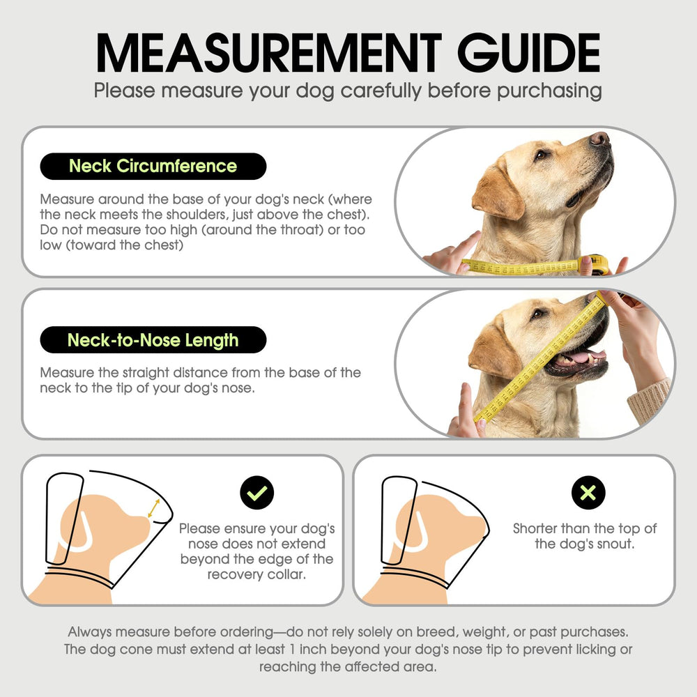 SUNFURA soft cone reduces rubbing while guarding wounds from pets' attention.