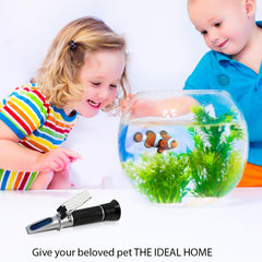 SunGrow refractometer eyepiece focus adjustment for sharp, easy-to-read results