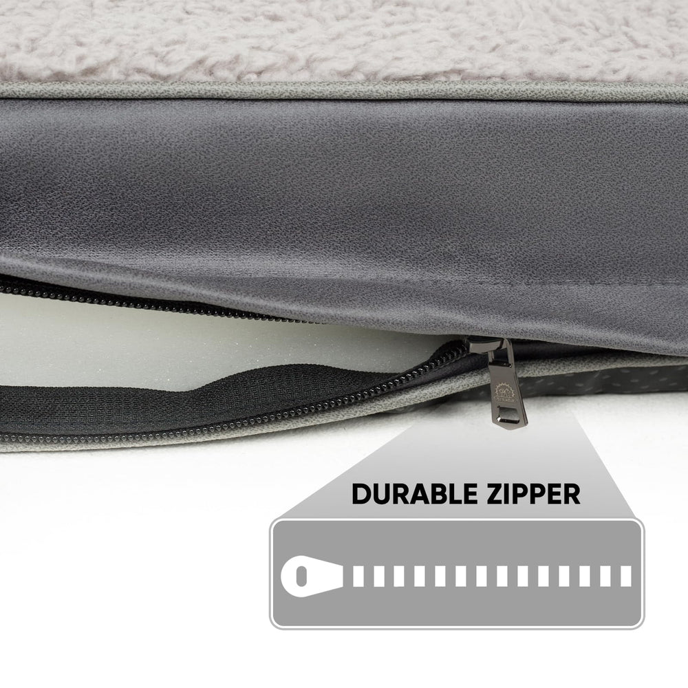Sunheir three-layer design prevents movement with anti-slip bottom.