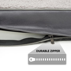 Sunheir three-layer design prevents movement with anti-slip bottom.