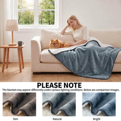 Sunheir waterproof inner layer provides leakproof protection against pet messes.
