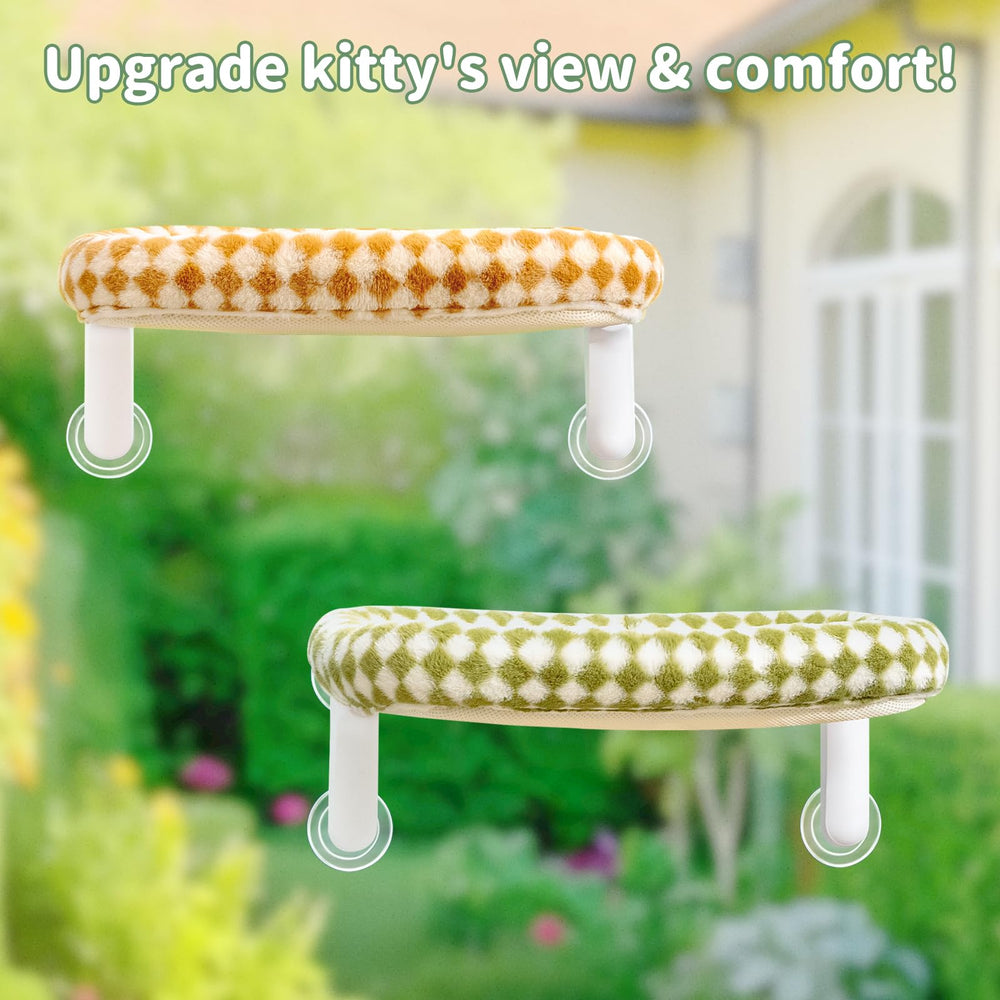 Sunhoo Cat Window Bed removable cover is machine washable.