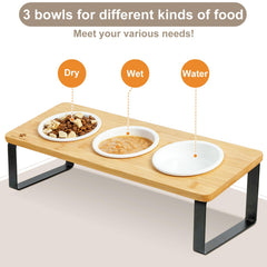 Sunhoo easy assembly process in minutes for ready-to-use feeding station
