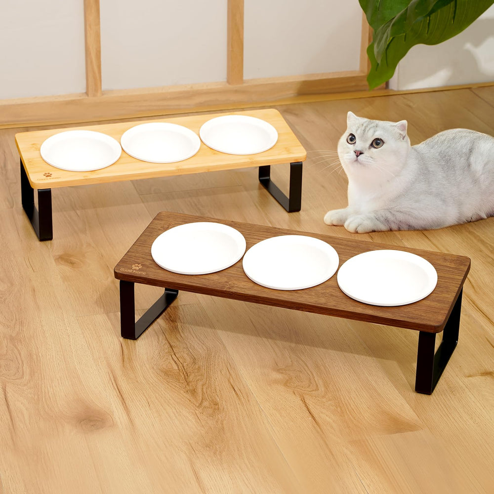 Sunhoo easy to clean and maintain feeding area after meals