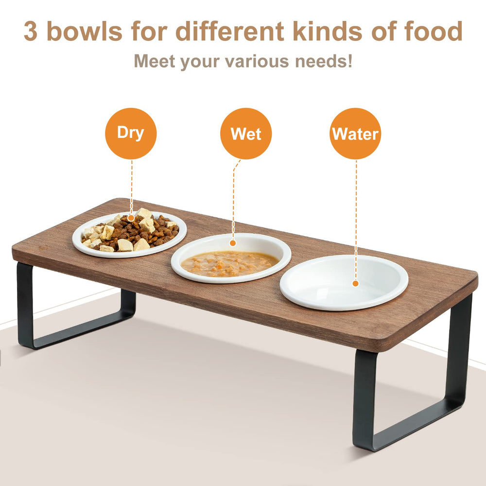Sunhoo food-grade ceramic bowls for dry and wet food