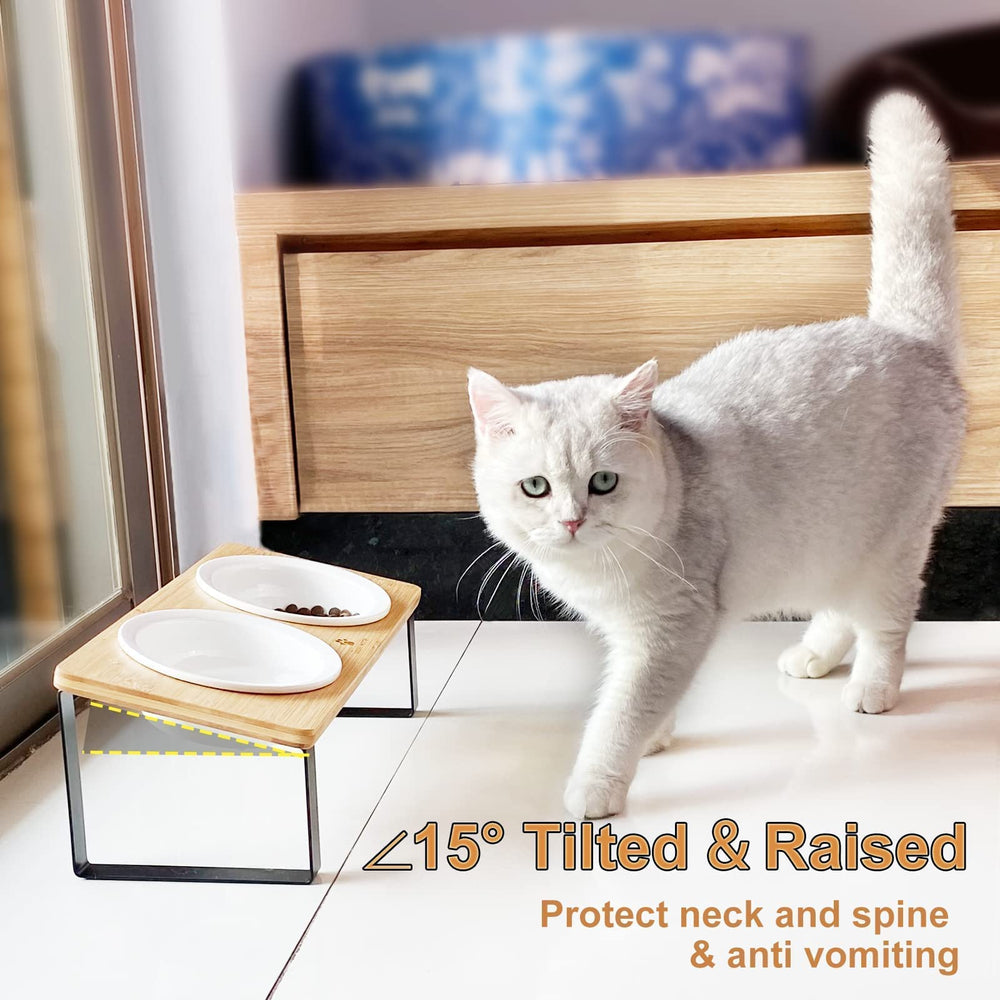 Sunhoo non-slip pads under the wooden stand for stability