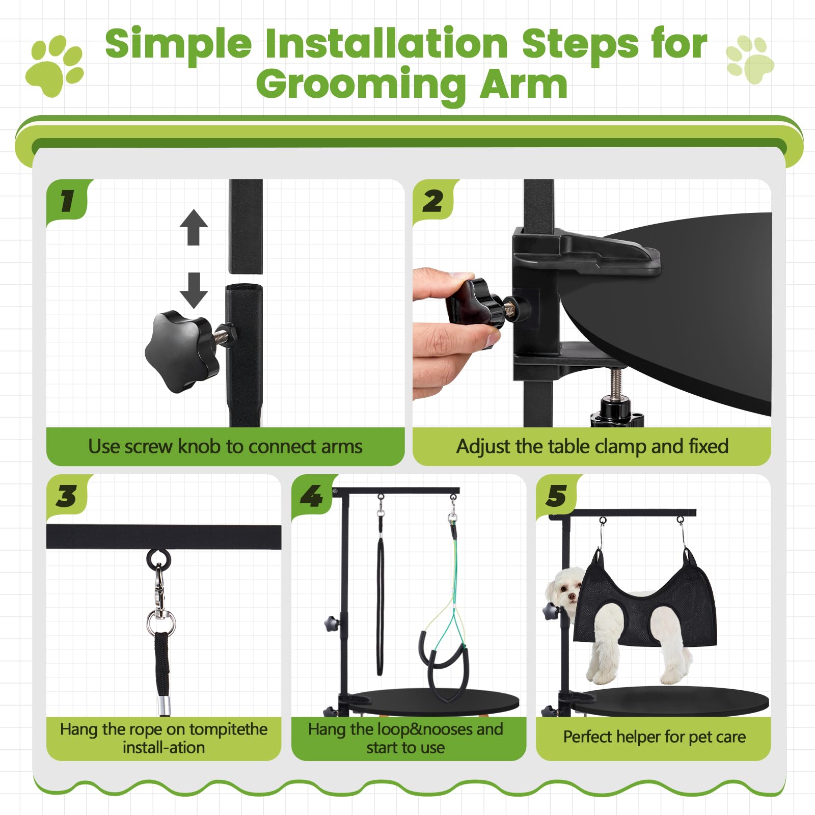 SUNMCCN fold-down storage design saves space in the grooming area