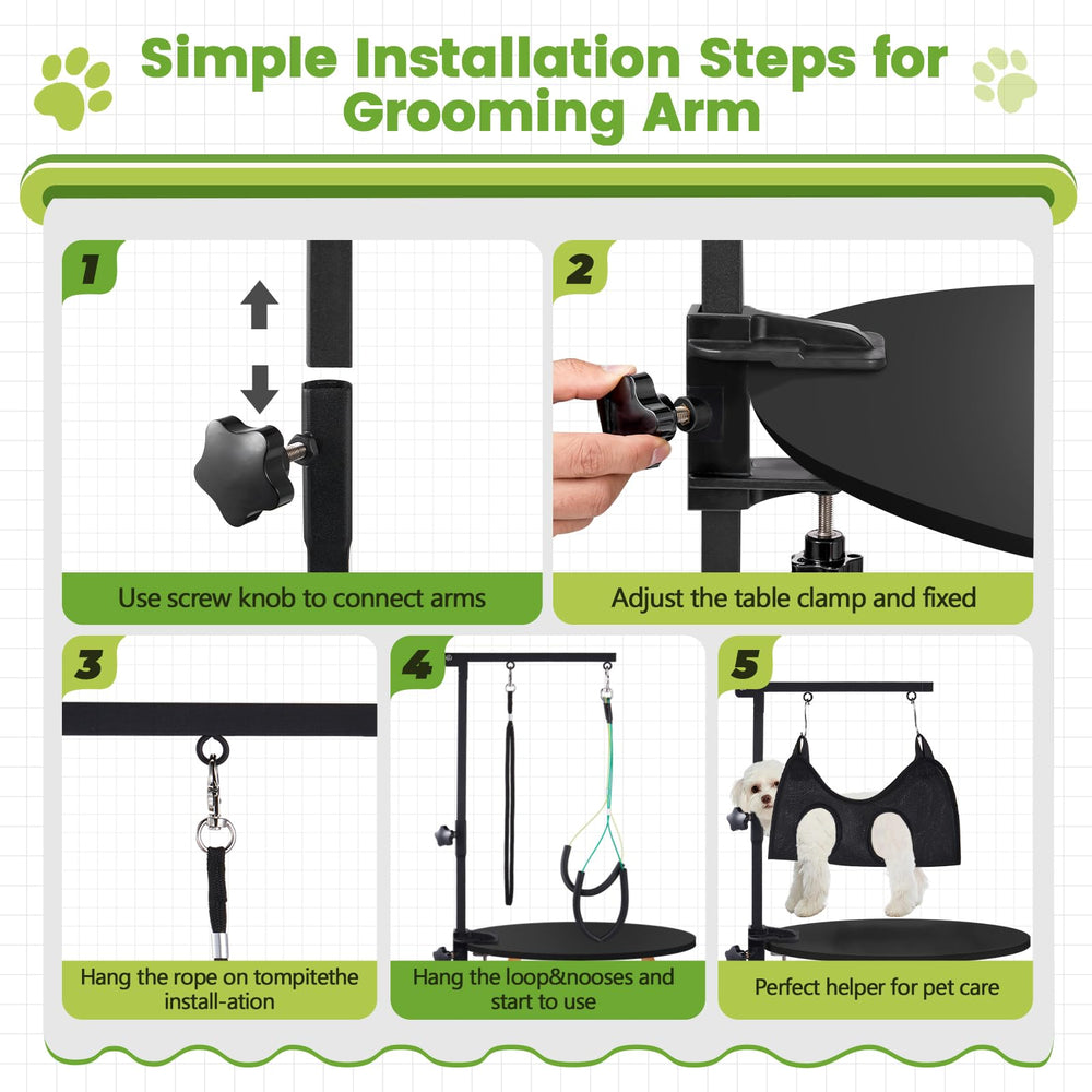 SUNMCCN fold-down storage design saves space in the grooming area