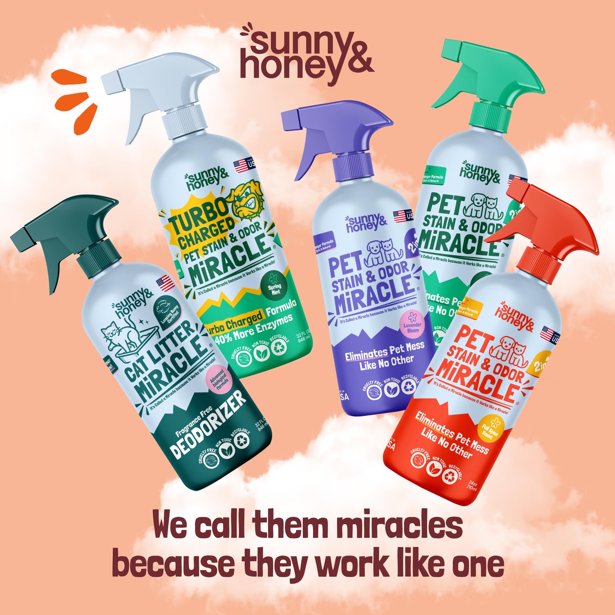 Sunny & Honey citrus scent refresh highlights lasting fragrance for outdoor gatherings